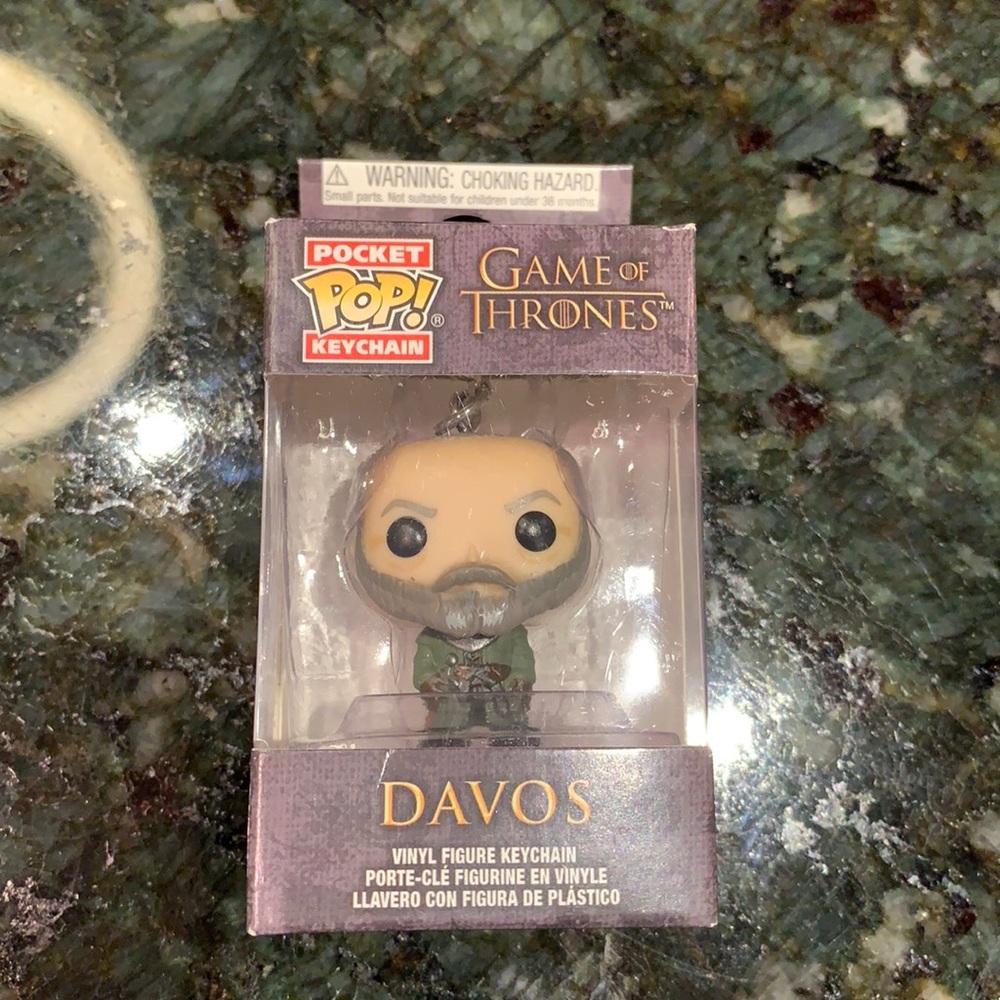 Pocket Pop- Game of Thrones-keychain